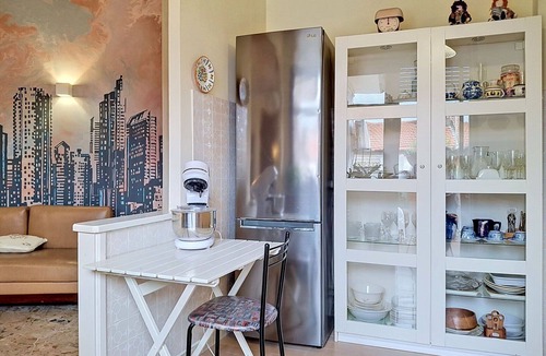 Jesi Apartment | Lovely apartment for 6 people with A/C, TV, terrace and pets allowed