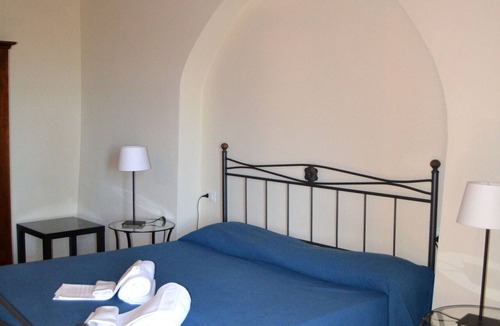 Casalappi Other | Lovely apartment for 3 guests with A/C, pool, TV and panoramic view