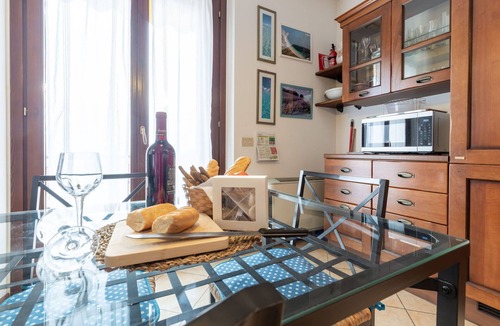 Loreto Apartment | Lovely apartment for 5 people with WIFI, A/C, TV, terrace, pets allowed and panoramic view