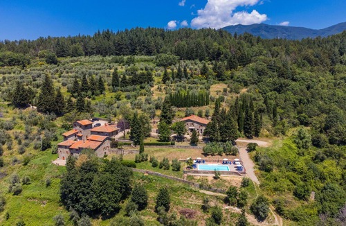 Bivio Pozzo Apartment | Lovely apartment for 6 guests with pool, WIFI, TV, patio and panoramic view