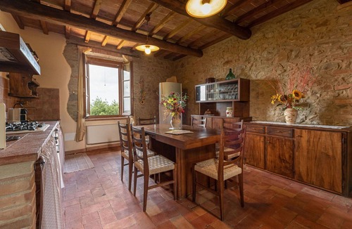 Sasso dʼOmbrone Villa | Lovely apartment in villa with pool, WIFI, A/C, TV, patio, pets allowed and panoramic view