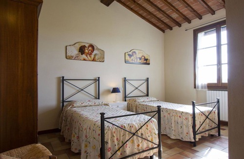 Stabbia Apartment | Lovely apartment with A/C, pool, WIFI, TV, patio, pets allowed, panoramic view and parking