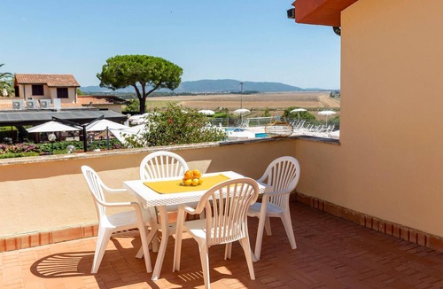Fonte Blanda Apartment | Lovely apartment in Fonteblanda GR