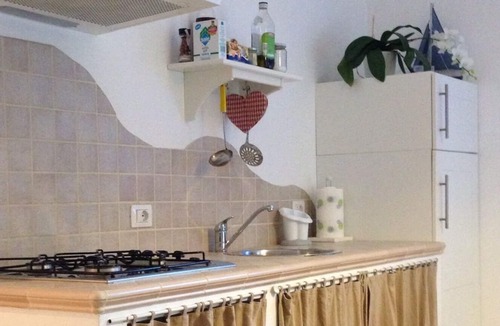 San Felice Circeo Apartment | Lovely garden apartment, centrally located and close to the sea