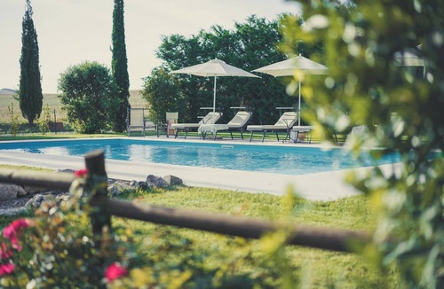 Pienza House | Lovely holiday home in Val d’Orcia, with pool and large garden, near Pienza