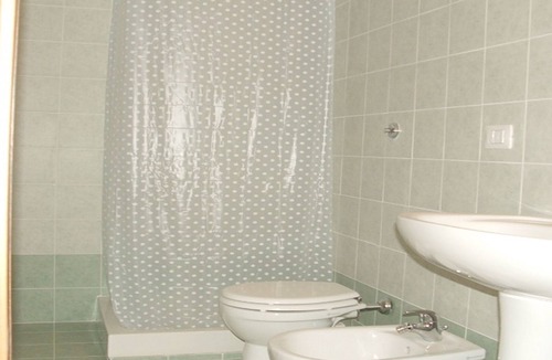 Villanova Apartment | Low Cost Orange Studio Apartment, Kitchen Air Conditioning :Beach Holiday Apulia
