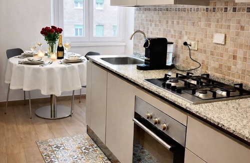 Quartiere XVII Trieste Apartment | Lucens Domus apartment rome metro B1