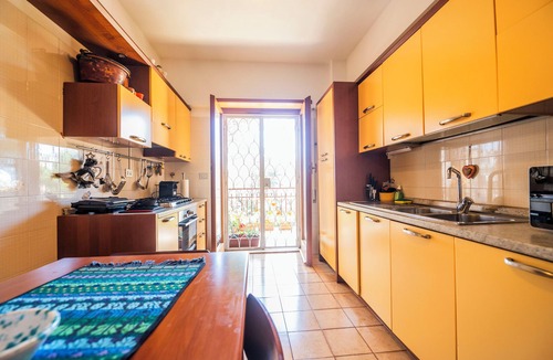 Rome House | Luminous 2Br Family Apartment In Residential Area