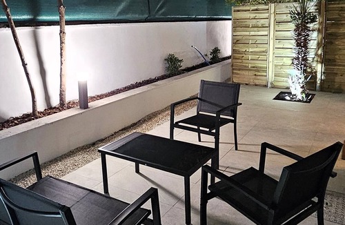 Quartiere XXXIV Lido di Ostia Levante Apartment | LUX Beach Apartment BLACK