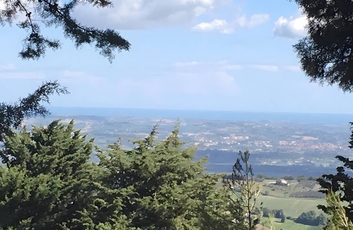 Cupramontana Apartment | Luxuriöses 2-Personen-Apartment in den Hügeln von Le Marche, Italien