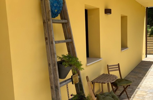 Cupramontana Apartment | Luxuriöses 2-Personen-Apartment in den Hügeln von Le Marche, Italien