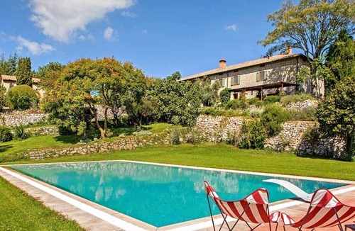 Sarteano Villa | Luxurious independent villa with 12 beds in Val d'Orcia