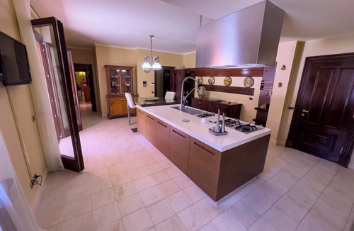 Mascalucia Villa | Luxurious, swimming pool, home theater, elevator, sauna, fitness area, game room