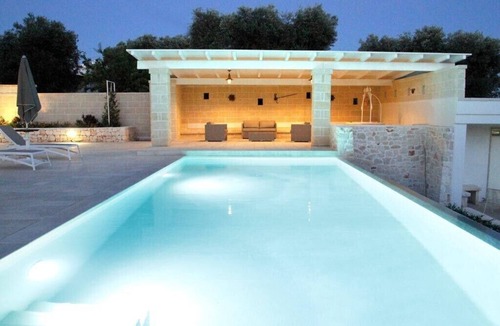 Ostuni Villa | Luxurious Villa Don Salvatore with Wi-Fi, Air Conditioning, Pool & Terrace;