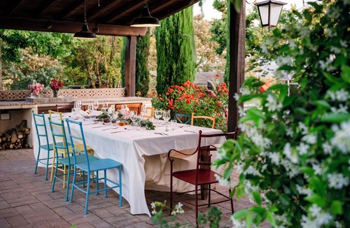 Citta della Pieve House | Luxury 6BR Estate with Heated Pool, Wine Tastings & Cooking Classes