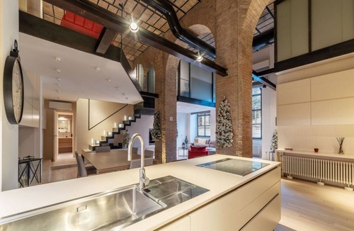 Rome Province Apartment | Luxury, giant Loft next to Via Veneto