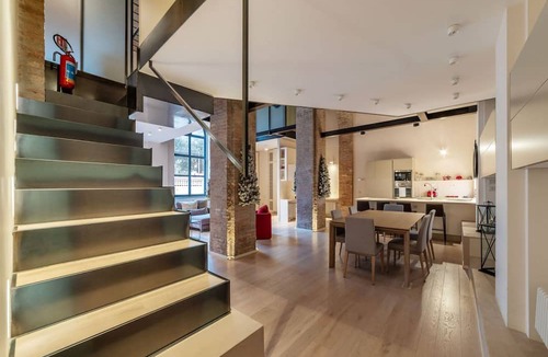 Rome Province Apartment | Luxury, giant Loft next to Via Veneto