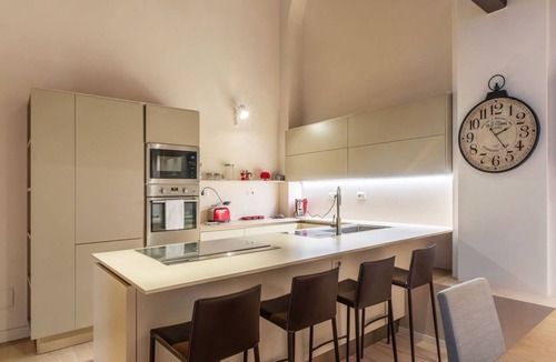 Rome Province Apartment | Luxury, giant Loft next to Via Veneto