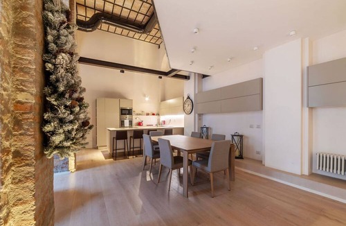 Rome Province Apartment | Luxury, giant Loft next to Via Veneto