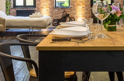 Rione VII Regola Apartment | Luxury Loft Campo Dè Fiori