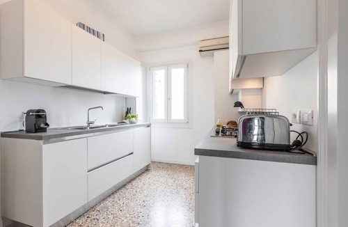 San Marco Apartment | Luxury Penthouse with Two Panoramic Terraces Near La Fenice Theatre