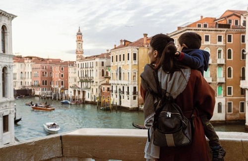 San Marco Apartment | Luxury Penthouse with Two Panoramic Terraces Near La Fenice Theatre