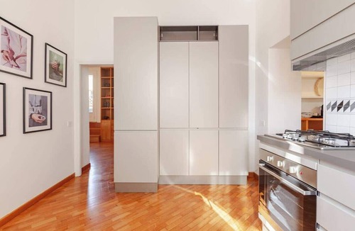 Rione III Colonna Apartment | Luxury Penthouse with Terrace by Spanish Steps