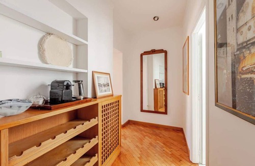 Rione III Colonna Apartment | Luxury Penthouse with Terrace by Spanish Steps