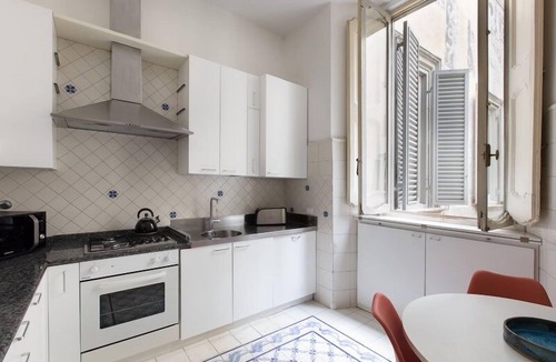 Rione VII Regola Villa | Luxury Rome apartment to rent for the Holidays