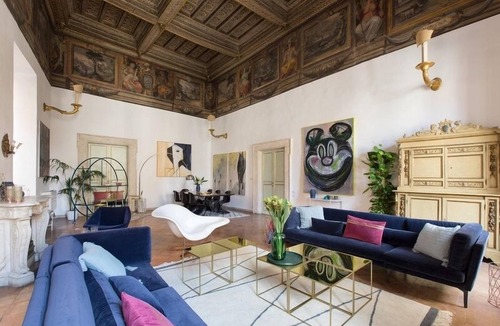 Rione VII Regola Villa | Luxury Rome apartment to rent for the Holidays