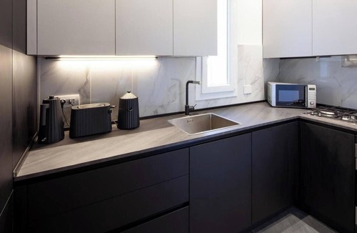 Rione IV Campo Marzio Apartment | LUXURY ROME PENTHOUSE WITH ENORMOUS TERRACE AND LANDMARK VIEWS ON VIA DEL CORSO