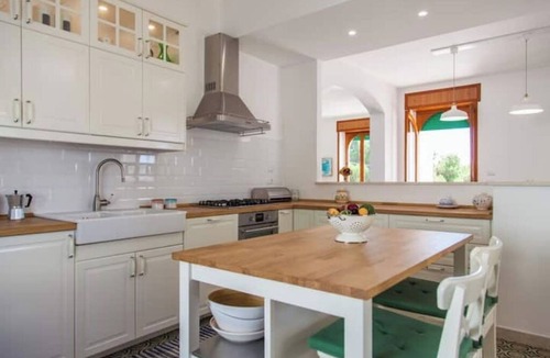 Marina di Novaglie Villa | Luxury Sea-View Retreat w/Pool, Veranda & BBQ (100m to Bay)