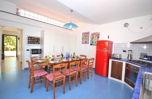 Villammare Apartment | Luxury sea view apartment with pool and parking