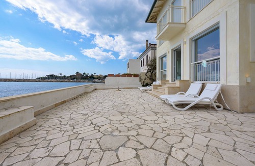 Santa Marinella Villa | Luxury Seafront Villa with Private Pool