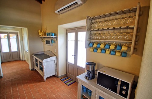 Bibbiena Villa | Luxury Tuscany Retreat: Casale Gressa,Private Pool, 8 Bedrooms, A/C,Top Location