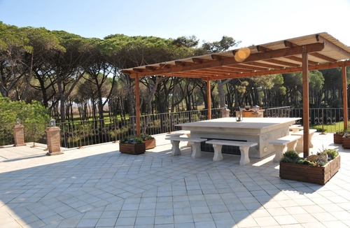 Orbetello Villa | Luxury Villa 20 steps from the beach.