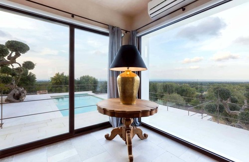 Ostuni Villa | Luxury villa in Ostuni with private salt pool and sea view