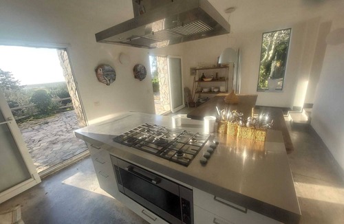 Ansedonia Villa | Luxury villa with beachfront pool