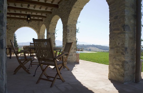 Corbara Villa | Luxury Villa with private pool and Estate Winery in Umbria