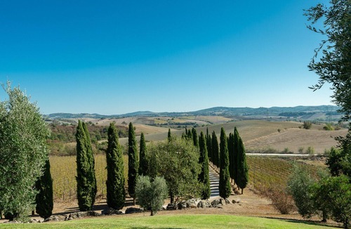 Manciano Villa | Luxury Wine Farm Countryside House