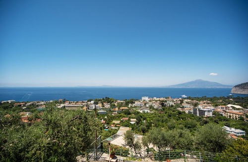 Sorrento Apartment | M Suites L' Ulivo - Sea view apartment with panoramic terrace