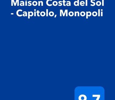 Capitolo Apartment | Maison Costa del Sol - Capitolo, Monopoli