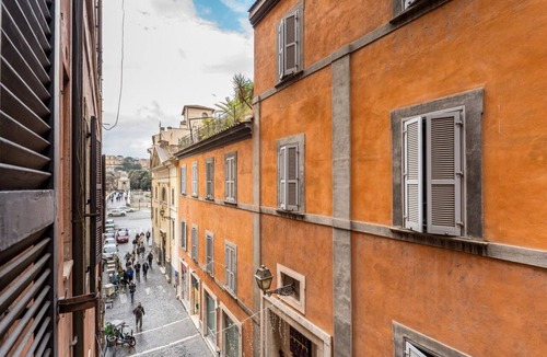 Rione VII Regola Apartment | Maison Regola, Styilish Flat in Campo De Fiori