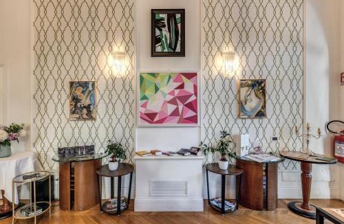 Quartiere III Pinciano Hotel | Mangili Garden Hotel
