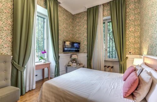 Quartiere III Pinciano Hotel | Mangili Garden Hotel