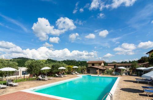 Ramazzano House | Mansion in Perugia with Pool & Green Hills