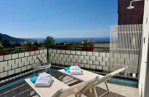 Piano di Sorrento Apartment | Maresca's Rooftop Sea View Sorrento