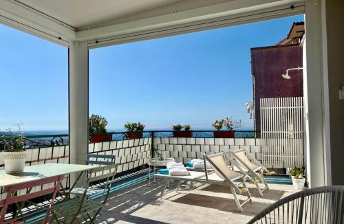 Piano di Sorrento Apartment | Maresca's Rooftop Sea View Sorrento