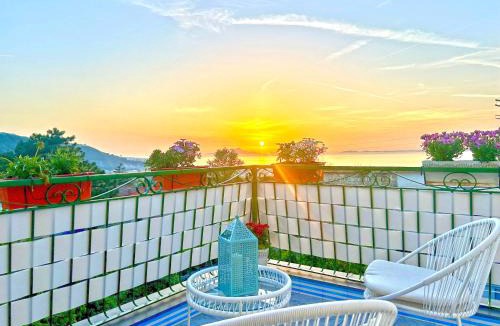 Piano di Sorrento Apartment | Maresca's Rooftop Sea View Sorrento
