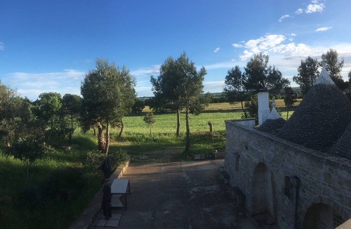 Martina Franca Apartment | Masseria Battaglini Cummersa Moonlight.
